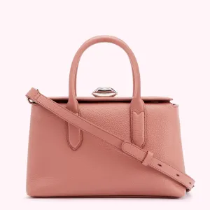 AGATE LEATHER MADELINE HANDBAG