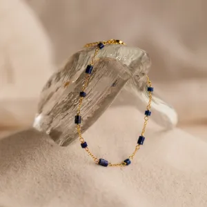 Azul Blue Beaded Bracelet