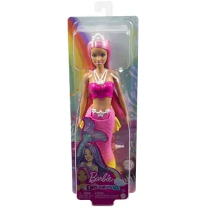 Barbie Dreamtopia Core Mermaid Doll Pink Hair