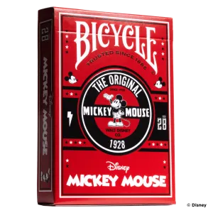 Bicycle Mickey Mouse Playing Cards Classic Edition