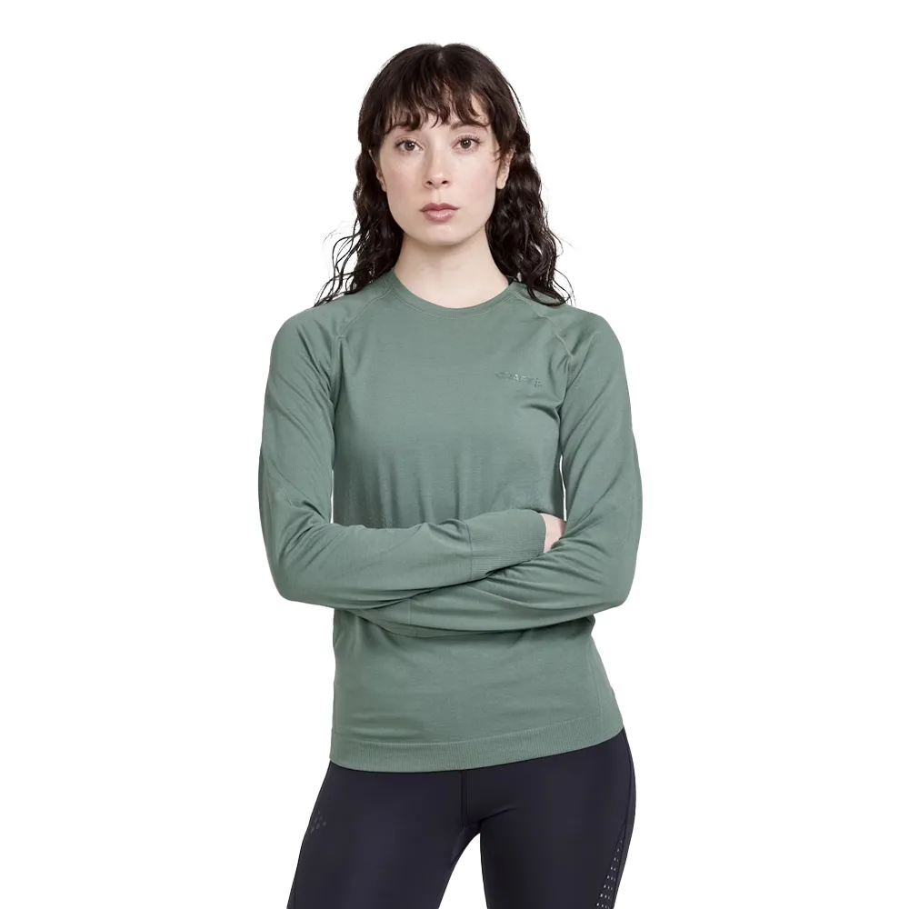 Core Dry Active Comfort LS Tee W - 1911168-687000