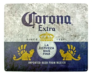 Corona Extra Metal Bar Sign