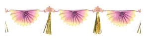 Disney Princess Once Upon A Time Tassel Garland | 1ct