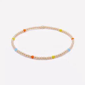 ELSA RAINBOW ANKLET 3MM