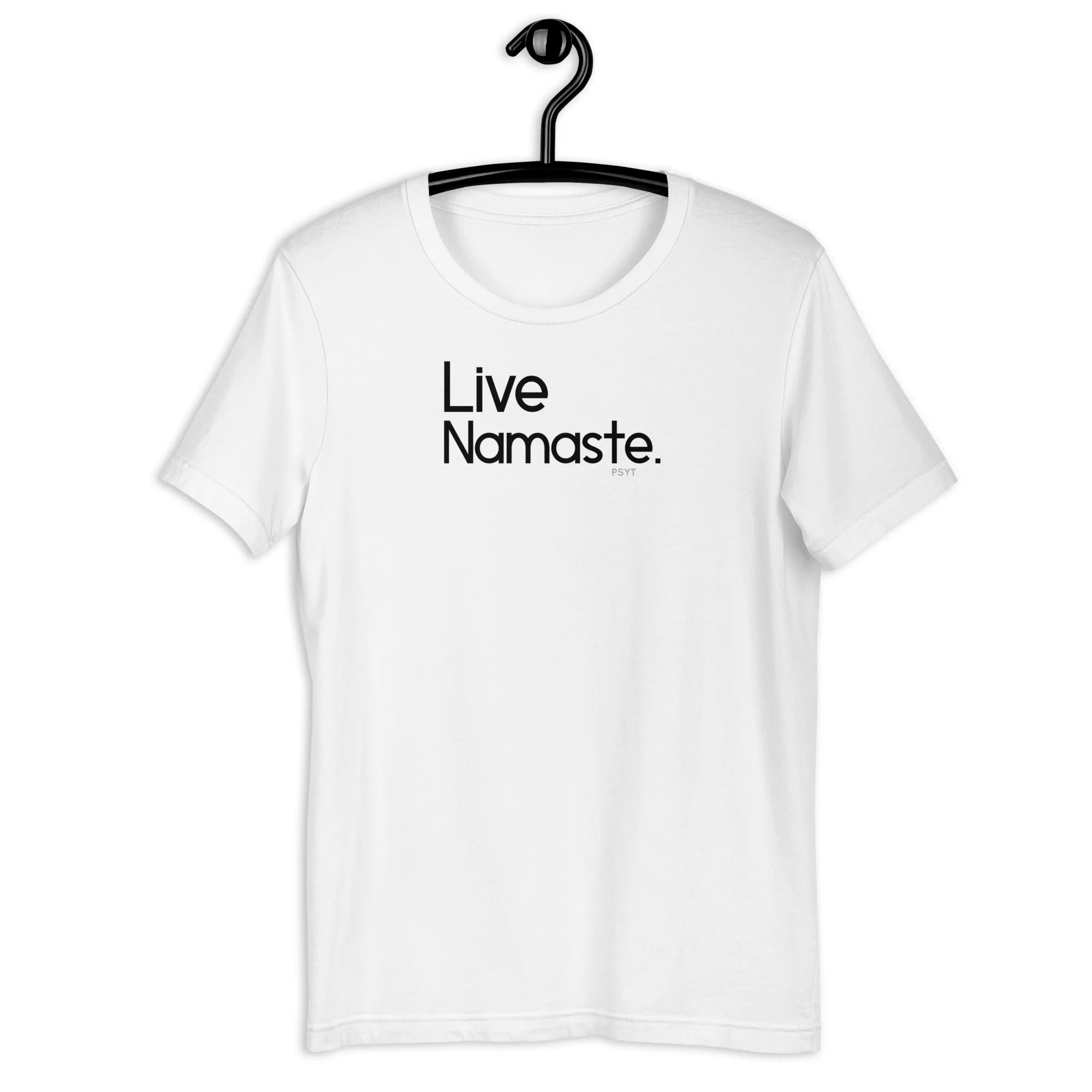 Fact: Live Namaste Light Color Shirt