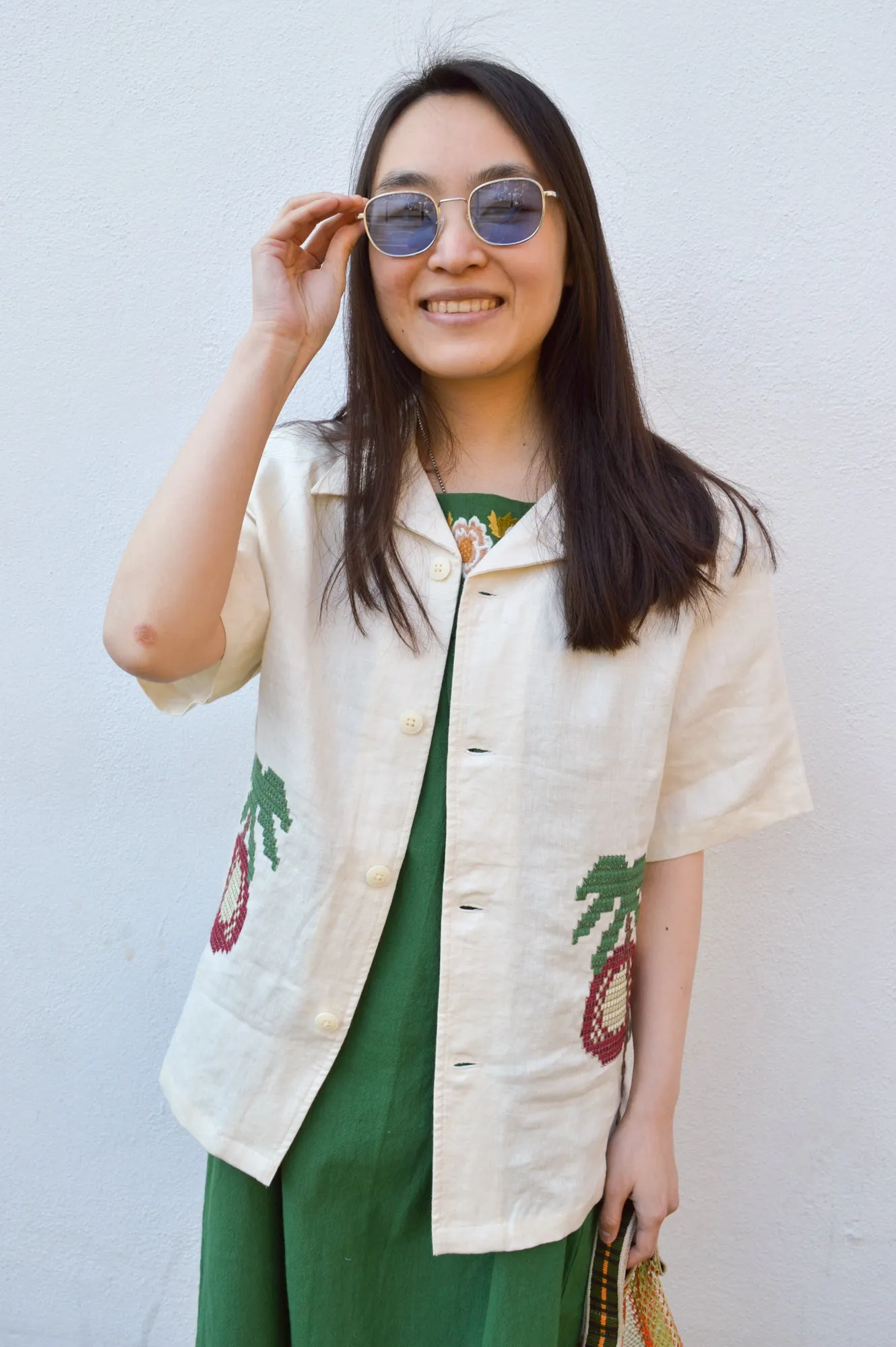 Far Afield Veloso Bahia Sunset Shirt