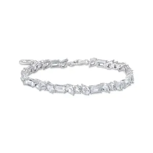 Heritage Glam tennis bracelet narrow