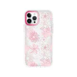 iPhone 12 Pro Cherry Blossom Pink Phone Case