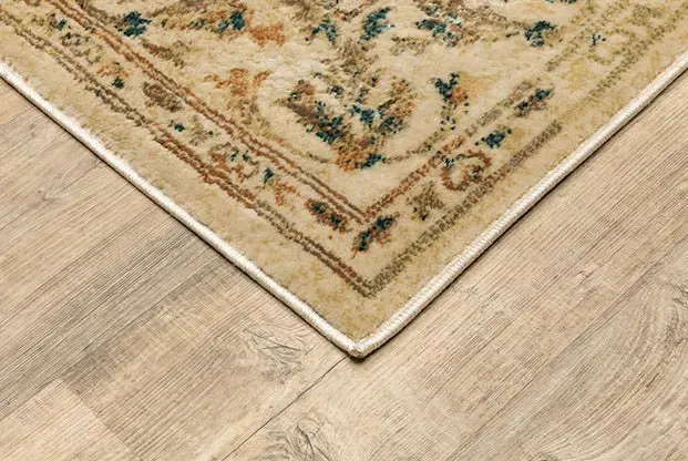 Juliette 1331V Beige/Gold Rug