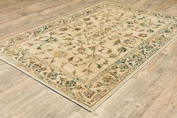 Juliette 1331V Beige/Gold Rug