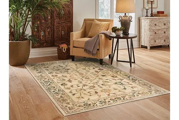 Juliette 1331V Beige/Gold Rug