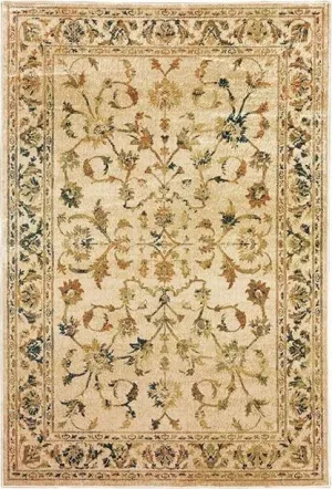 Juliette 1331V Beige/Gold Rug