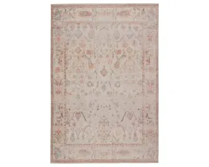 Kindred KND11 Blush/Green Rug