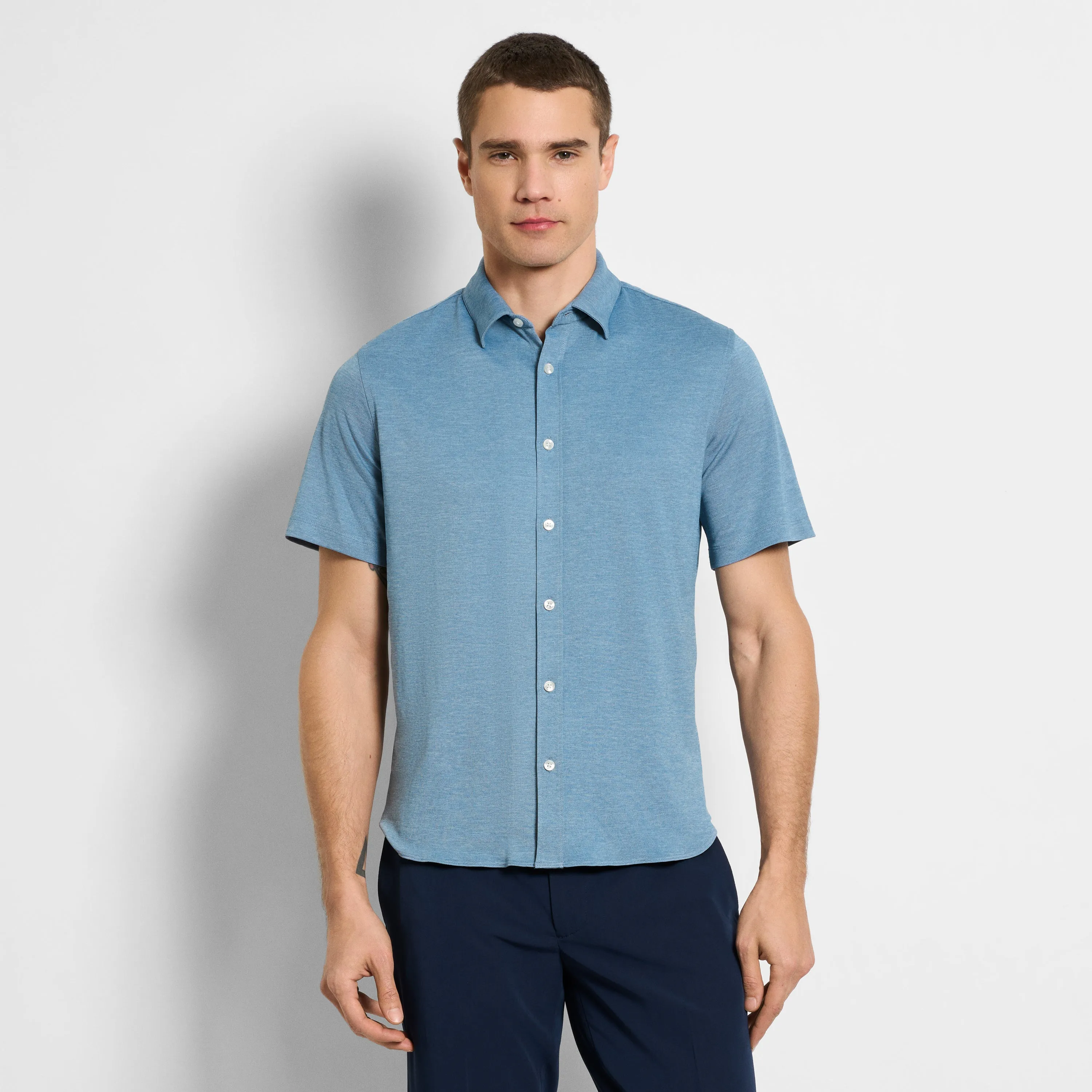 Performance Knit Short Sleeve Solid - Slim Fit