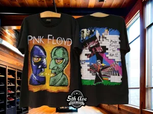 Pink Floyd 'The Wall' Crew Neck t shirt - Single Stitched Classic