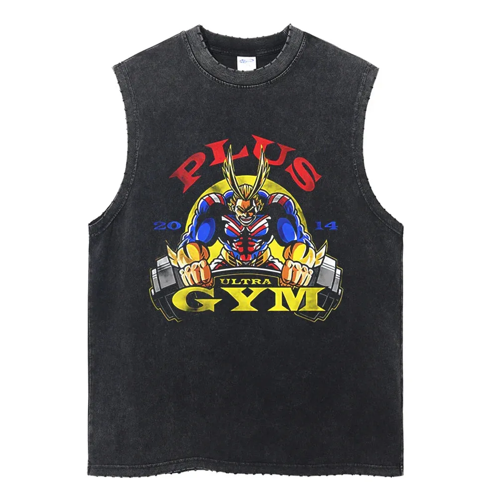 Plus Ultra Vintage Tank Top | Otakumise