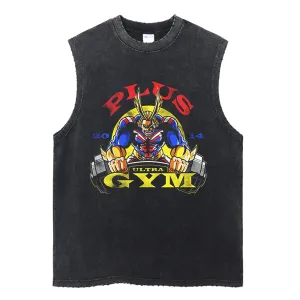 Plus Ultra Vintage Tank Top | Otakumise