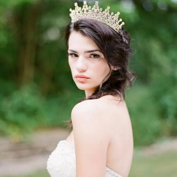 QUEEN VICTORIA Bridal Tiara