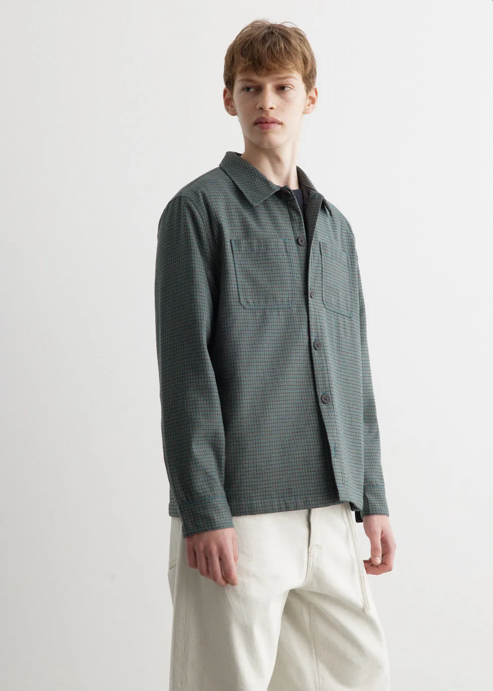 Rhodes Padded Overshirt