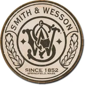 Smith & Wesson Tin Sign