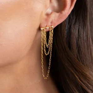 Summer Chain Drop Earring