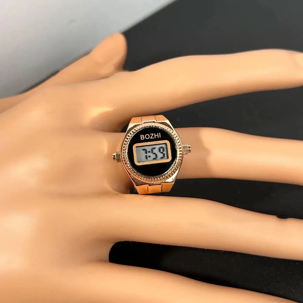 TEEK - Mini Electronic Digital Watch Finger Rings