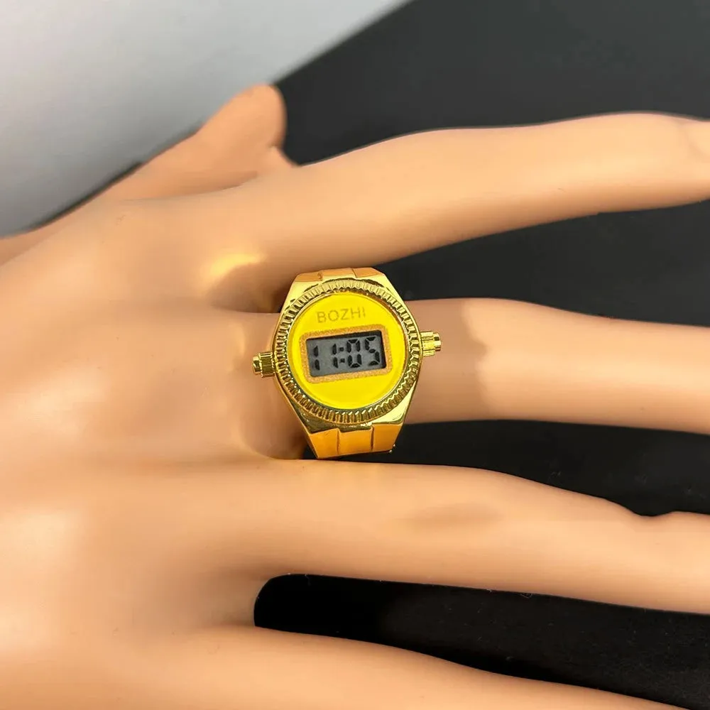 TEEK - Mini Electronic Digital Watch Finger Rings