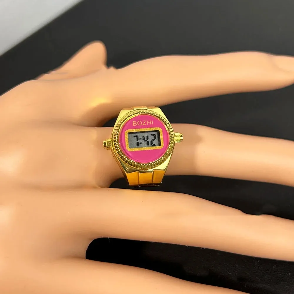 TEEK - Mini Electronic Digital Watch Finger Rings