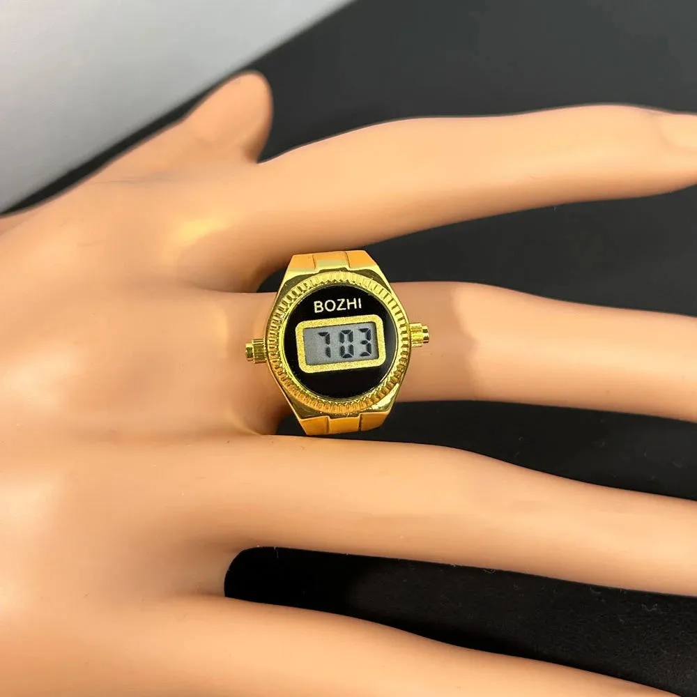 TEEK - Mini Electronic Digital Watch Finger Rings