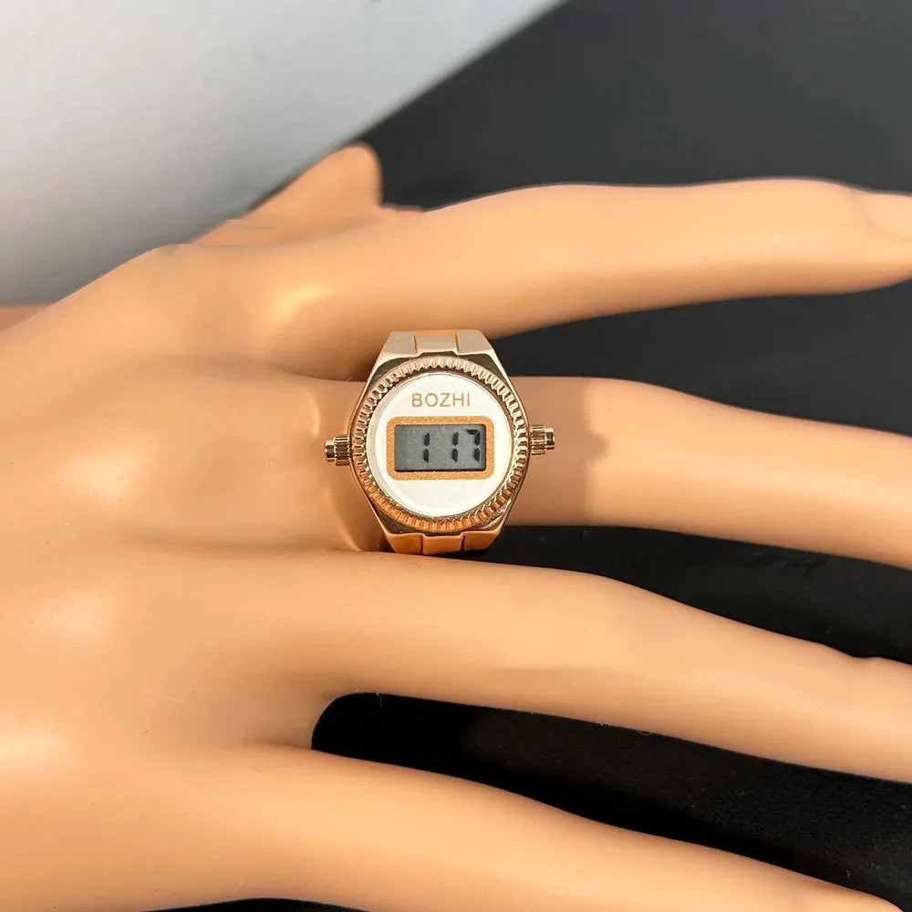 TEEK - Mini Electronic Digital Watch Finger Rings