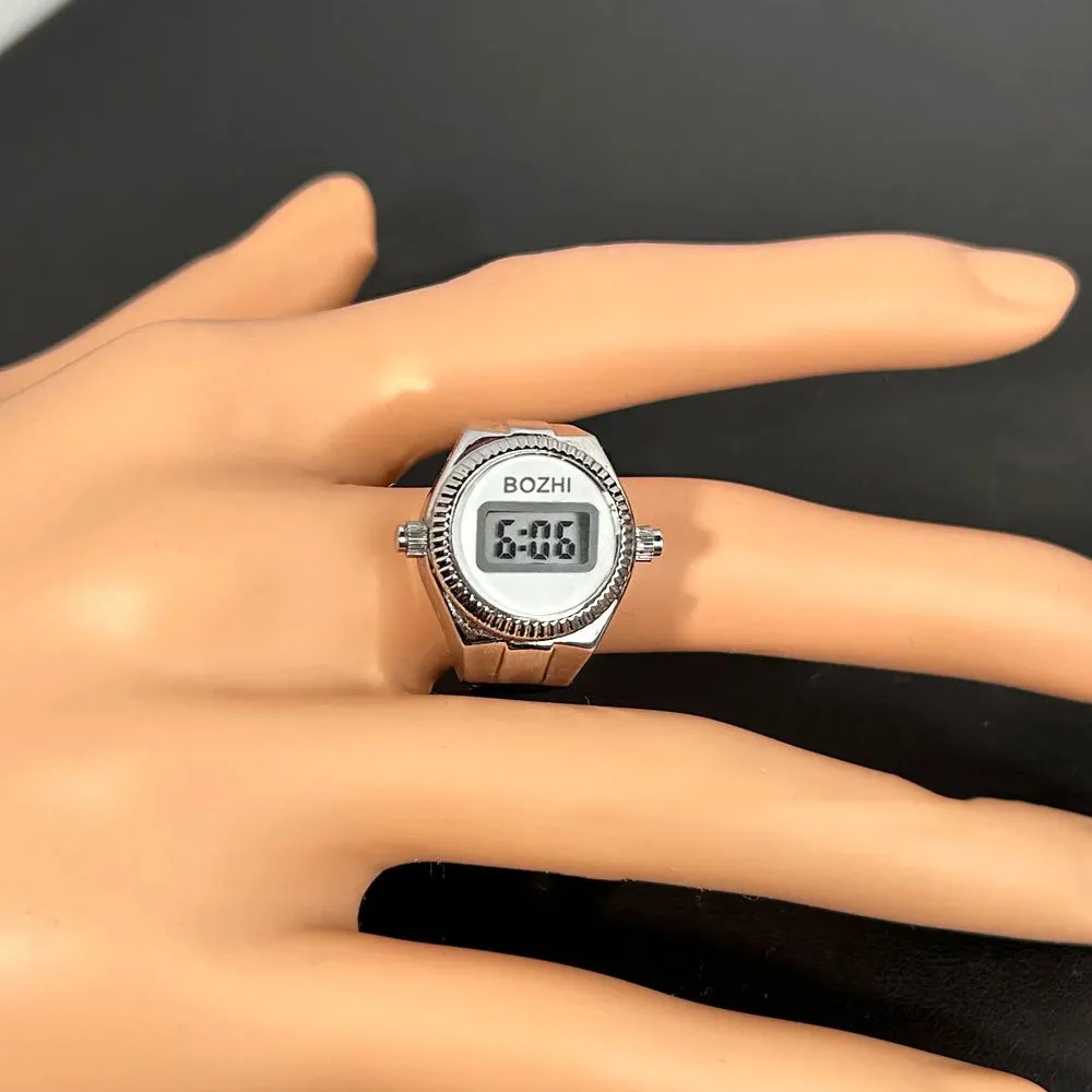 TEEK - Mini Electronic Digital Watch Finger Rings