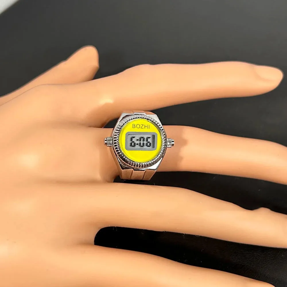 TEEK - Mini Electronic Digital Watch Finger Rings