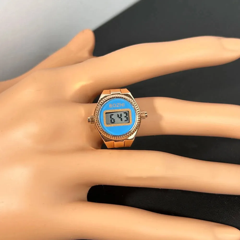 TEEK - Mini Electronic Digital Watch Finger Rings