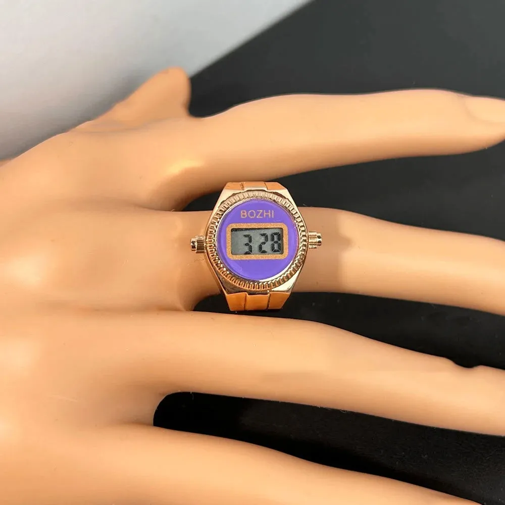 TEEK - Mini Electronic Digital Watch Finger Rings