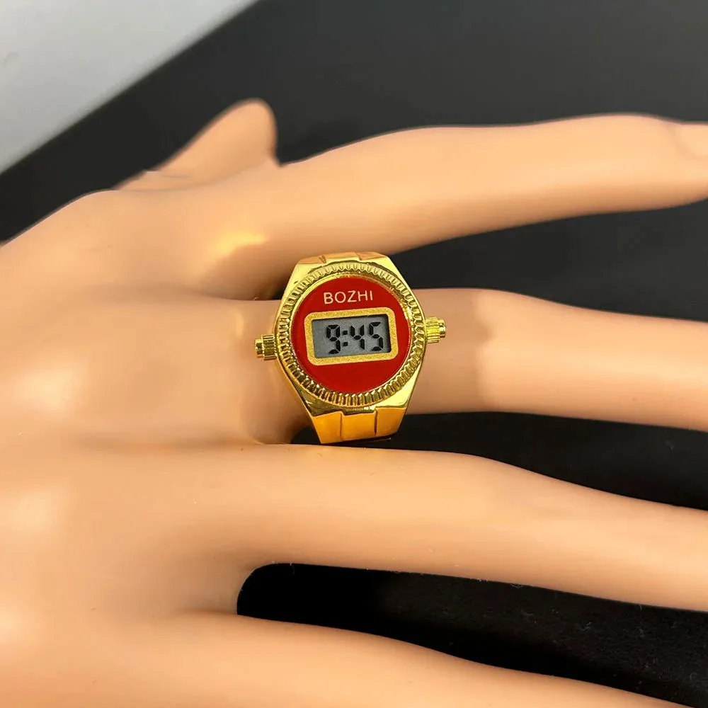 TEEK - Mini Electronic Digital Watch Finger Rings