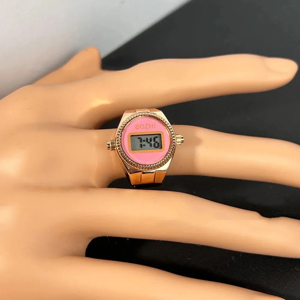 TEEK - Mini Electronic Digital Watch Finger Rings