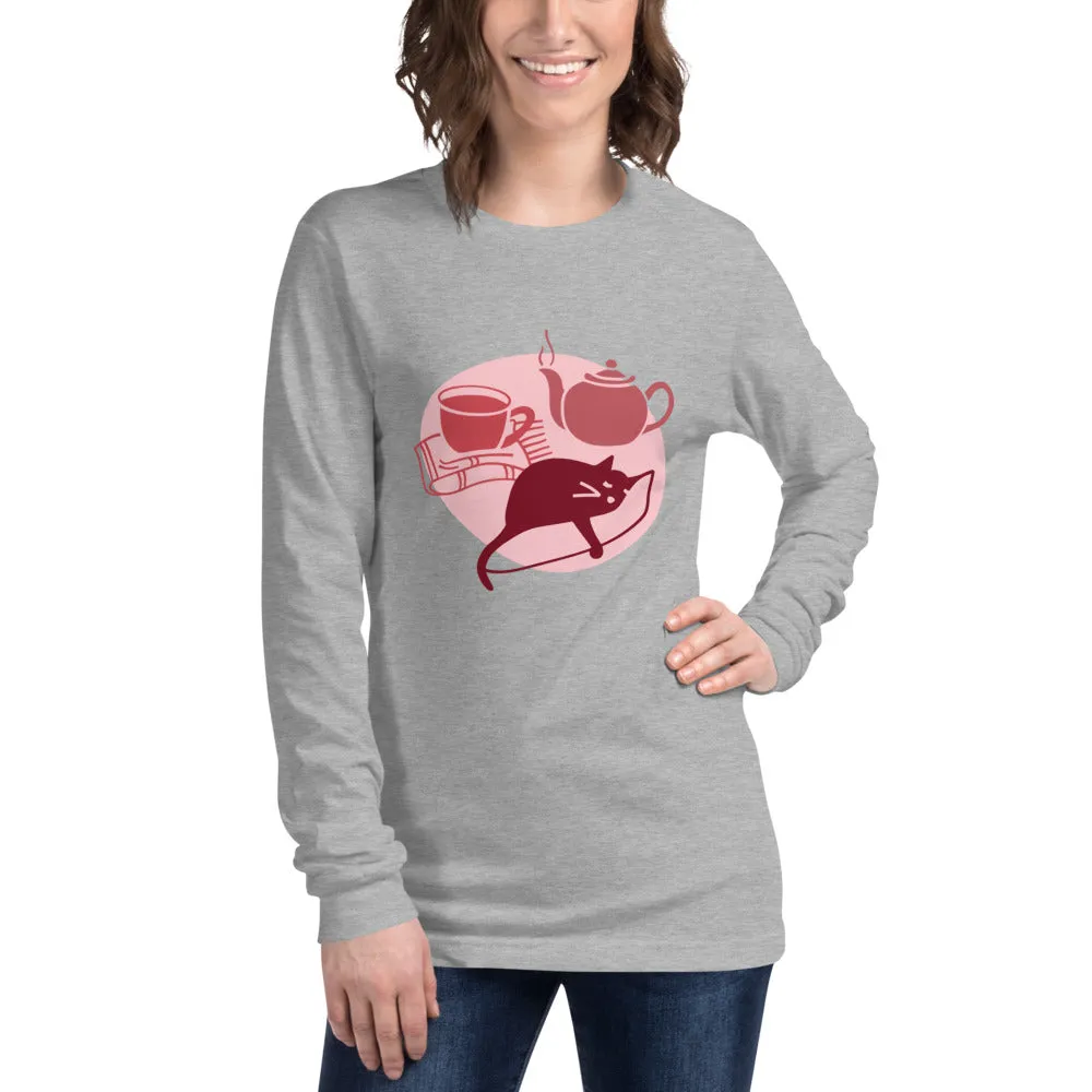 Unisex Long Sleeve Tee Bella Canvas