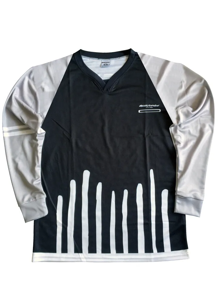 WILLOW COOL SHIRTS LONG【BLACK】
