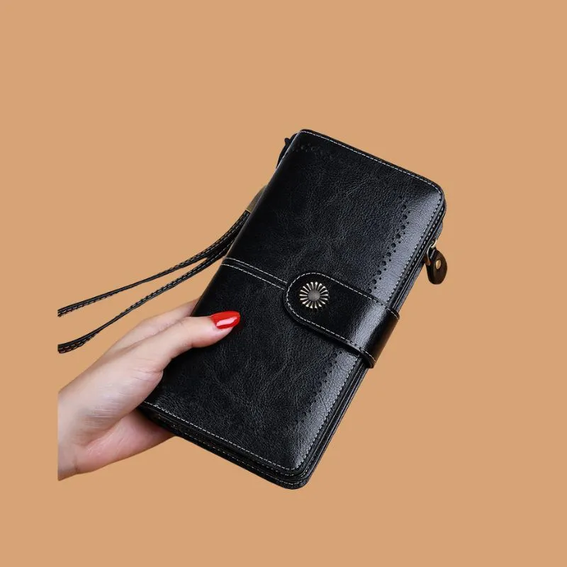 Women's Long Wallet Coin Purse